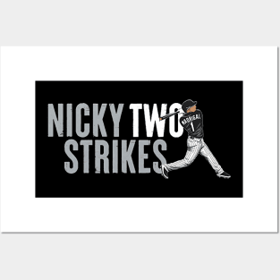 Nick Madrigal Nicky Two Strikes Posters and Art